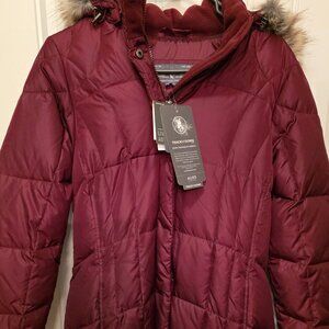 Eddie Bauer 650 Fill Down RDS Parka, Women's Small, NWT